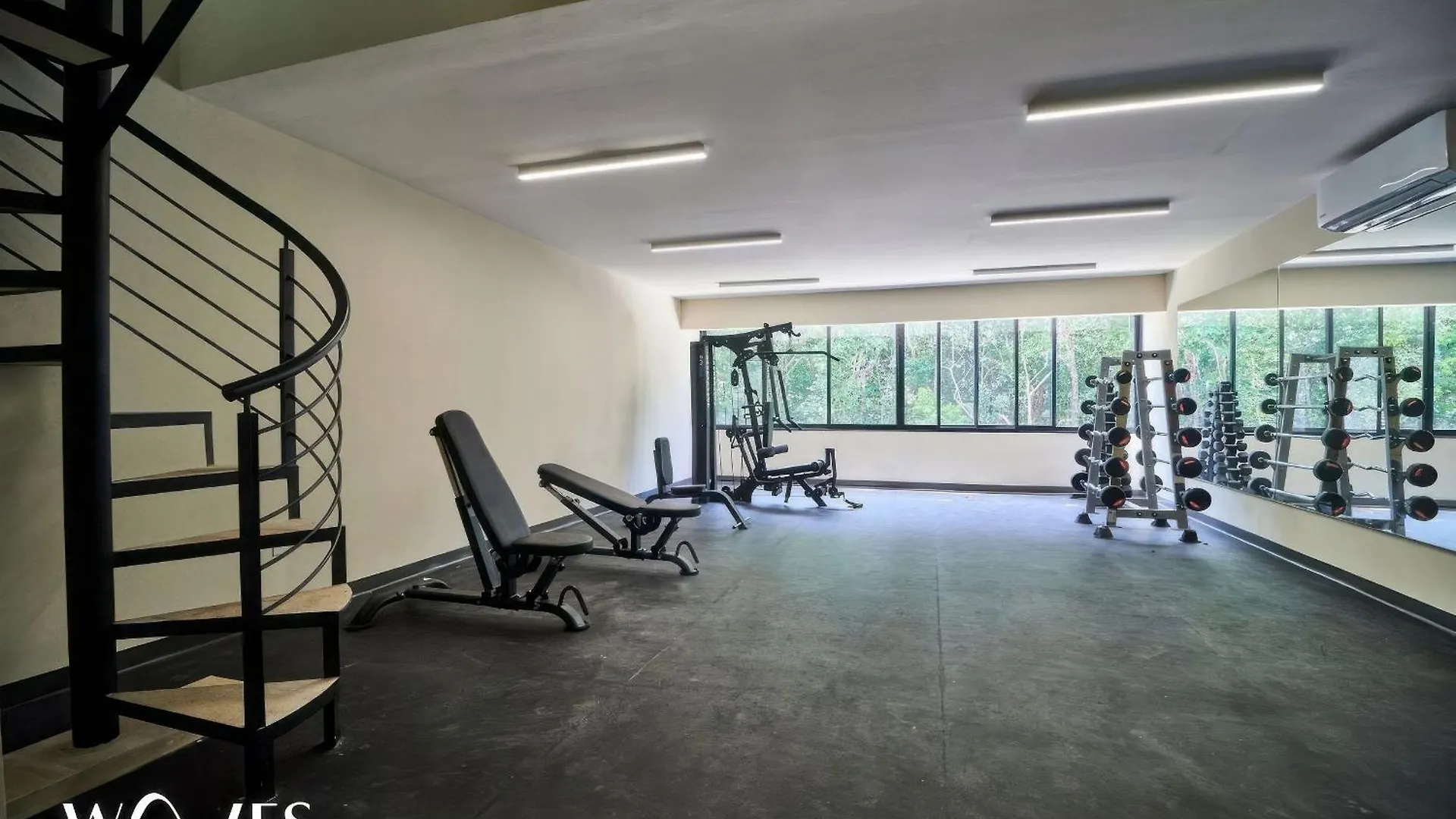 Spacious 2 Br. Jungle View Luxury Apartment W/Prime Location Tulum