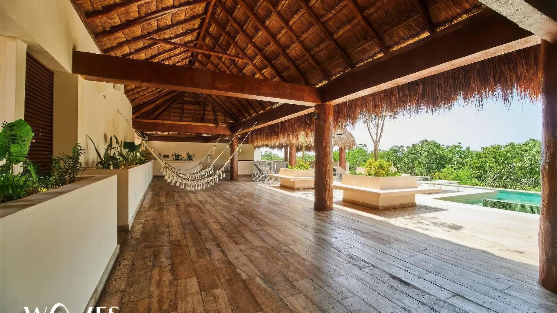 Spacious 2 Br. Jungle View Luxury Apartment W/Prime Location Tulum 0*,  Mexico