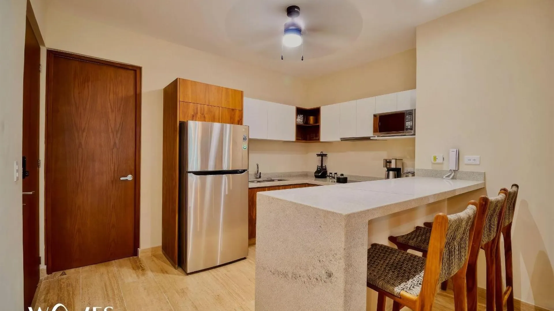Spacious 2 Br. Jungle View Luxury Apartment W/Prime Location Tulum