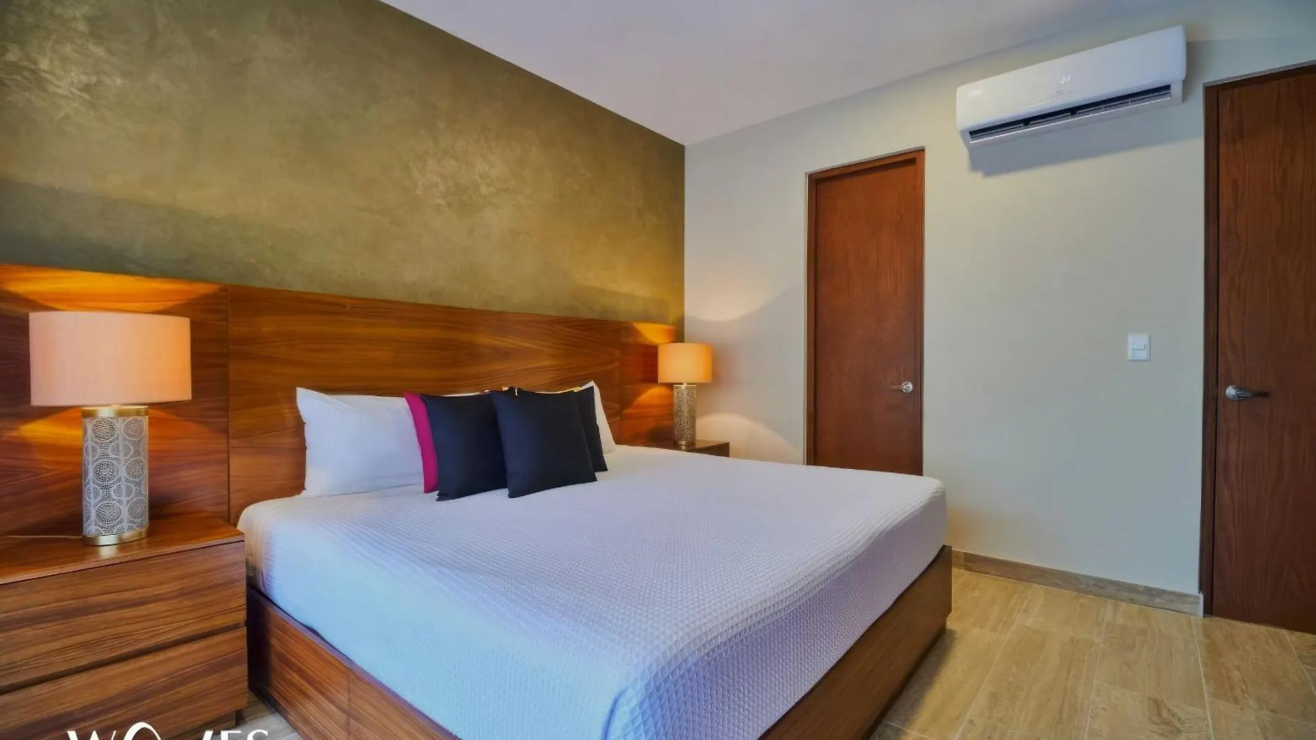 Spacious 2 Br. Jungle View Luxury Apartment W/Prime Location Tulum Mexico