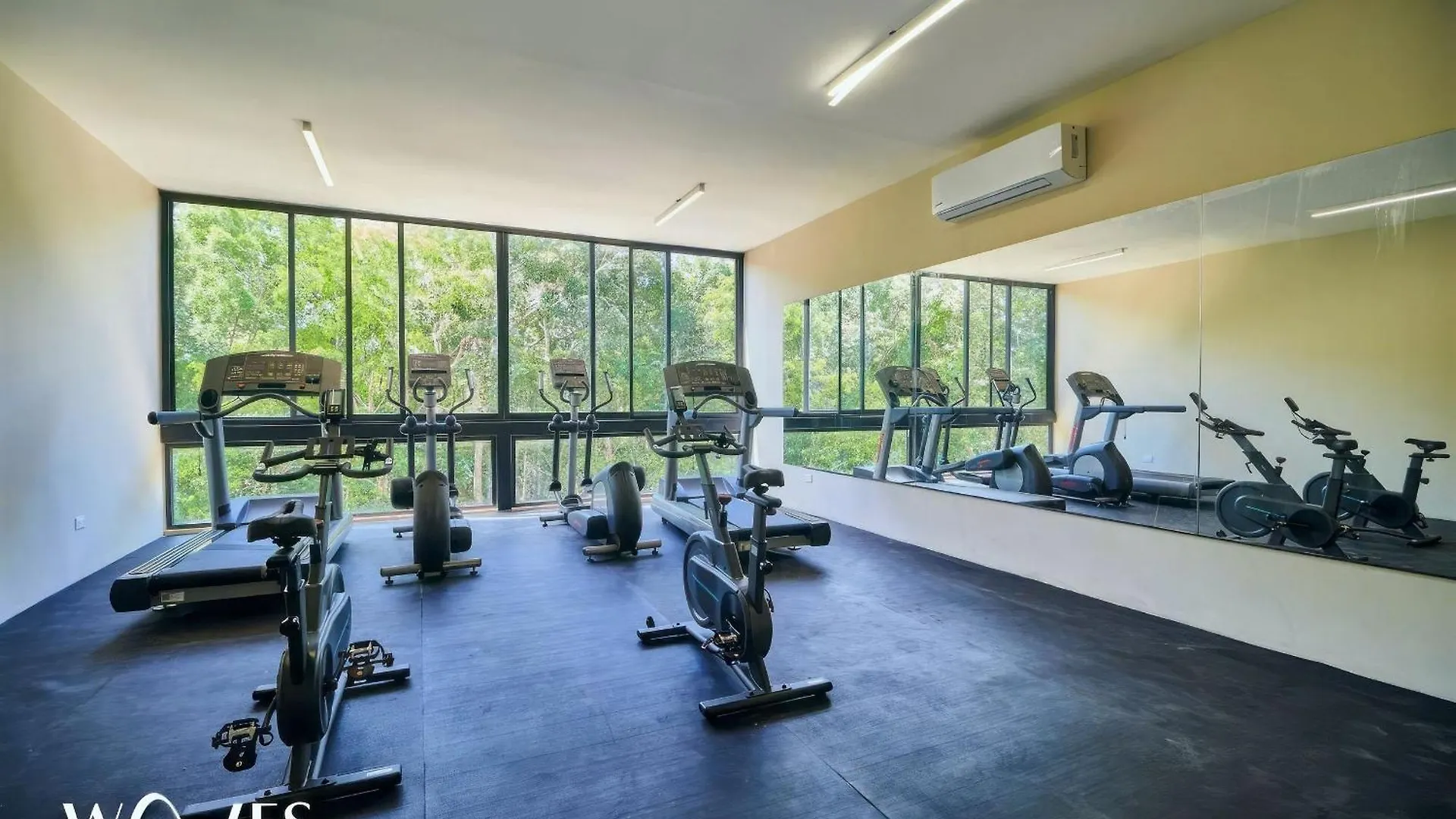 Spacious 2 Br. Jungle View Luxury Apartment W/Prime Location Tulum