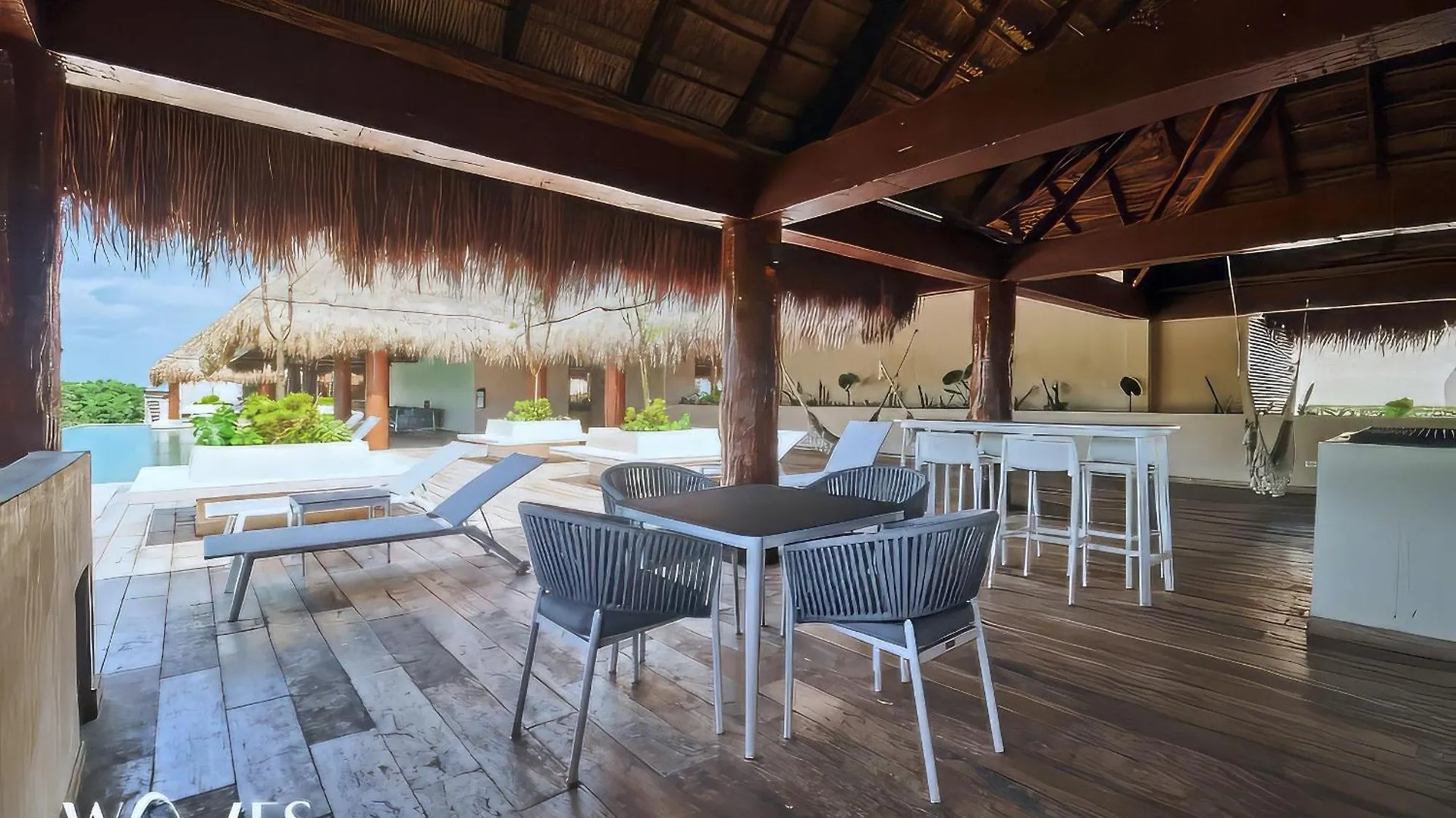 Spacious 2 Br. Jungle View Luxury Apartment W/Prime Location Tulum Mexico