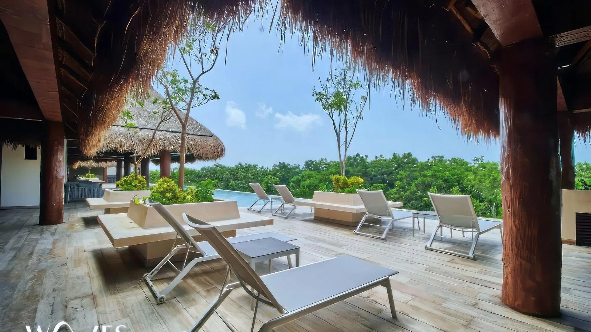 Spacious 2 Br. Jungle View Luxury Apartment W/Prime Location Tulum