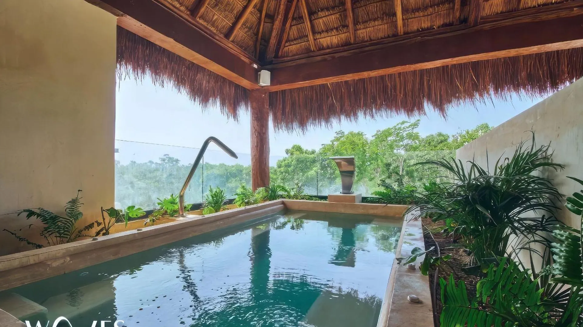 Spacious 2 Br. Jungle View Luxury Apartment W/Prime Location Tulum 0*,  Mexico