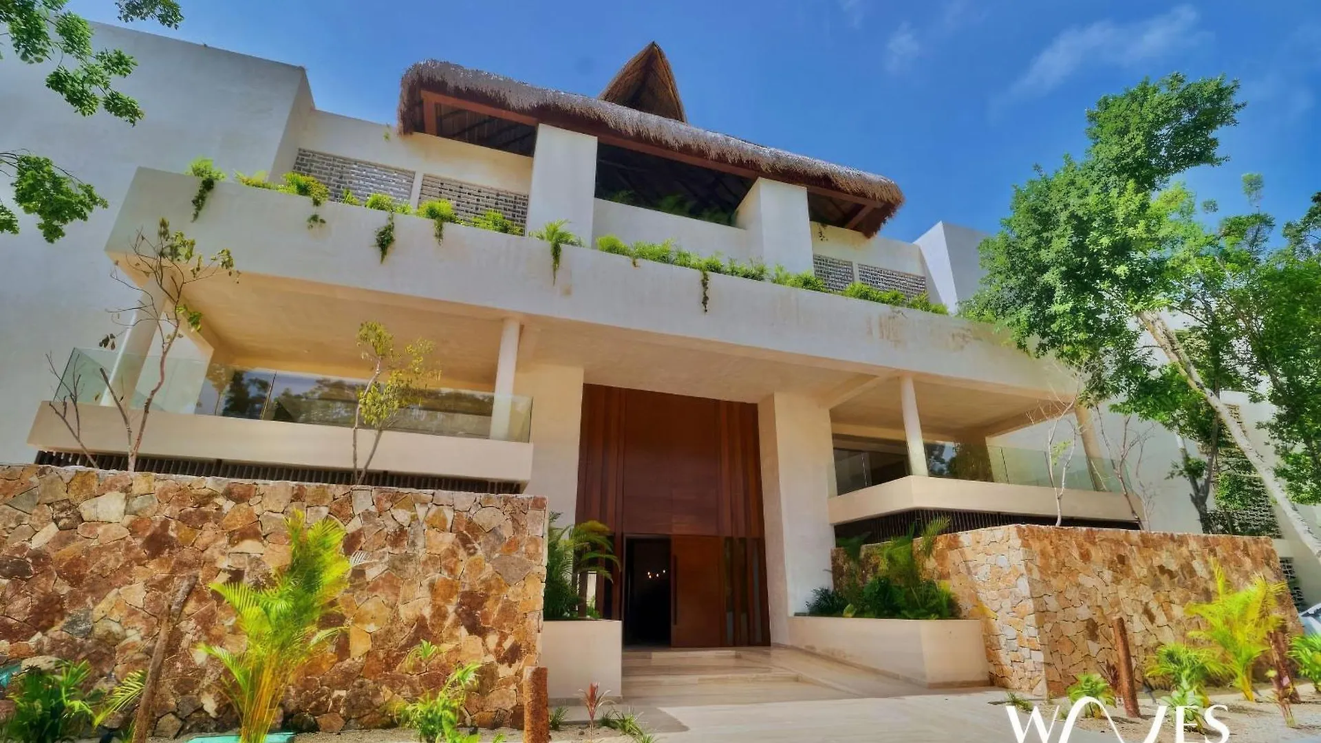 Spacious 2 Br. Jungle View Luxury Apartment W/Prime Location Tulum 0*,
