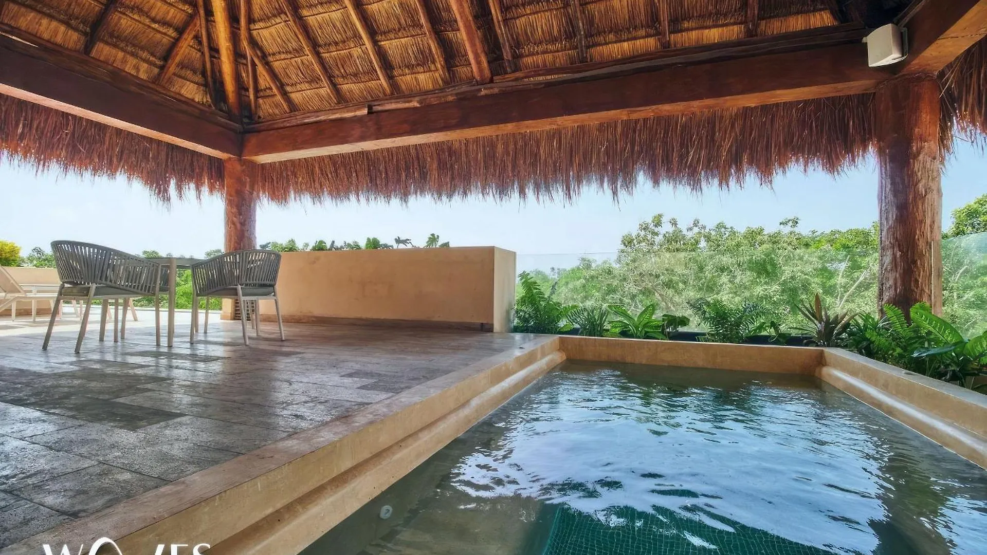 Spacious 2 Br. Jungle View Luxury Apartment W/Prime Location Tulum
