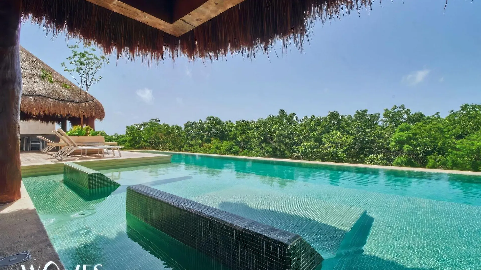 Spacious 2 Br. Jungle View Luxury Apartment W/Prime Location تولوم المكسيك