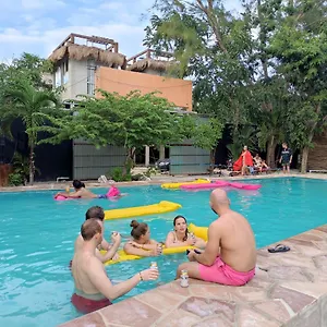 Hotel Sunset Bungalows, Tulum Pueblo